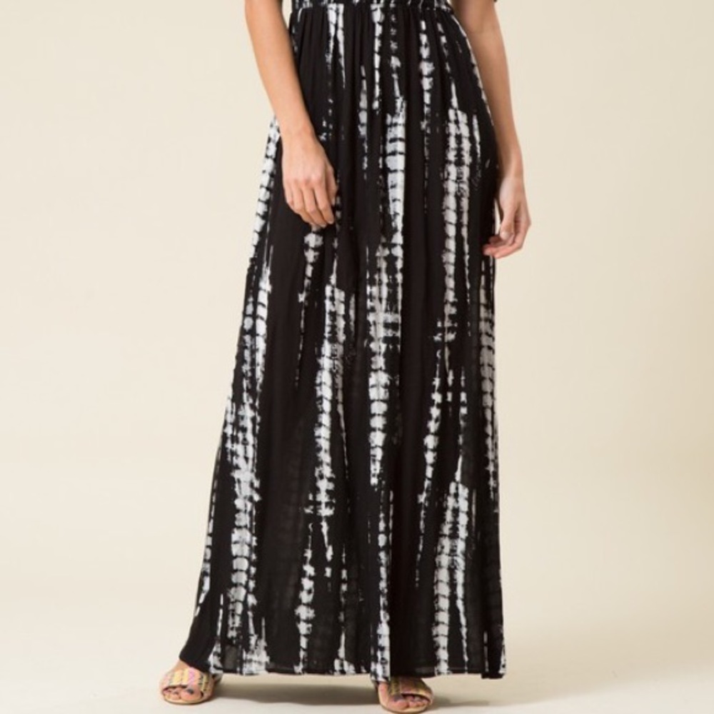 Tie Dye Maxi Skirt & Crop Top, size Small - Picture 1 of 7